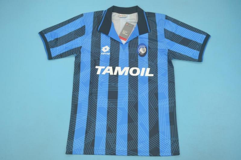 AAA Quality Atalanta 90/91 Home Soccer Jersey